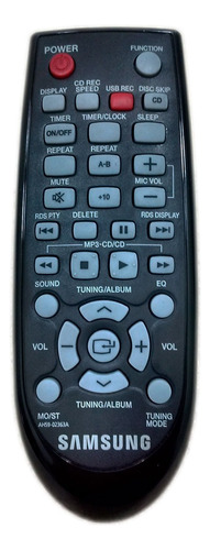 Control Remoto Para Samsung De Sistem Audio Ah59-02363a