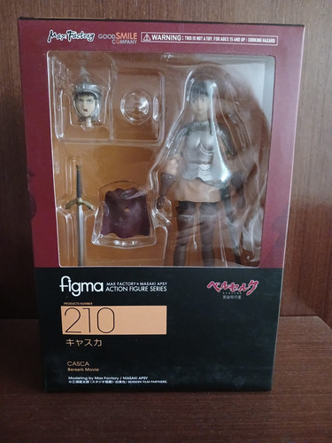Figma Berserk Casca Band Of The Hawk Good Smile Co. Original (Usado)