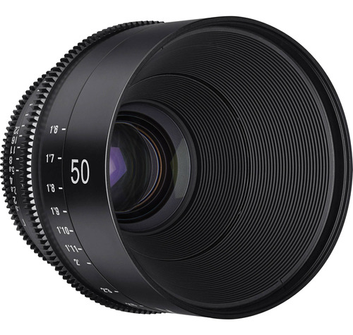Rokinon Xeen 50mm T1.5 Lente Para Nikon F Mount