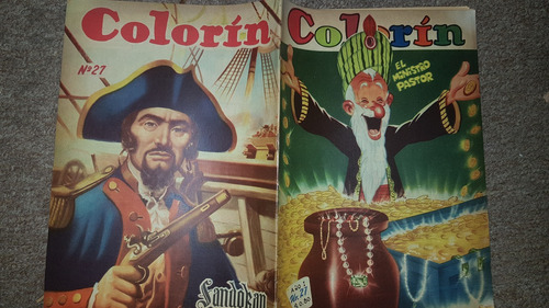 Revista Comic: Colorin Publicaciones Herrerias #27