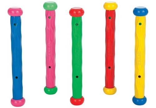 Imagen 4 de 6 de Juego Acuatico Bajo El Agua Juguete De Palitos Para Alberca