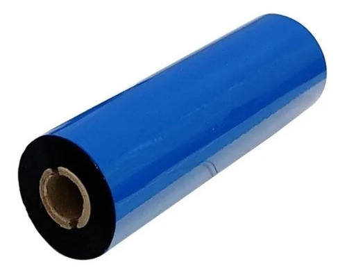 Imagen 4 de 5 de Ribbon De Cera 110x74 Mts Para Impresora De Etiquetas