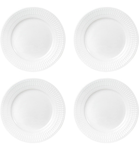 Set Vajilla Pfaltzgraff Cassandra 16pz Blanco
