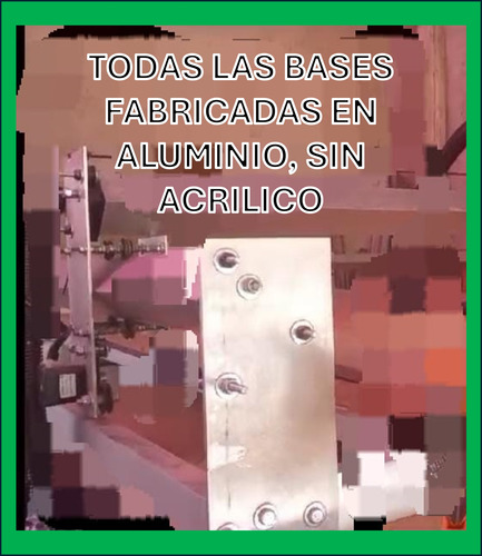 Cnc Router 122x244 Envío Gratis/laser 80w/12 Msi