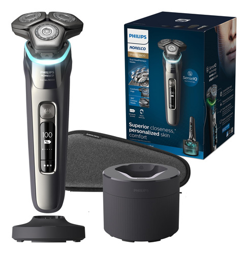 Electric Shaver Philips Norelco Series 9000 S9987/85 Wet/dry
