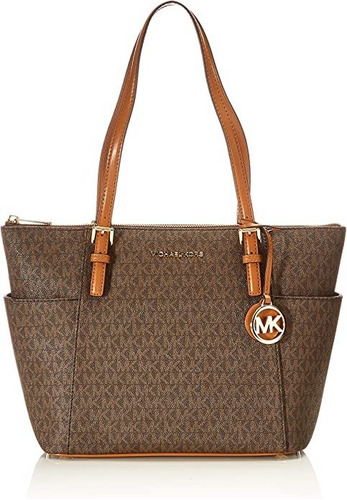 Michael Michael Kors Jet Set Item Bolsa Con Cremallera Supe.