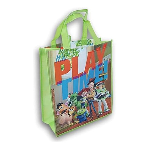 Bolsa Reutilizable De Woody, Buzz Y Amigos  Play Time ,...