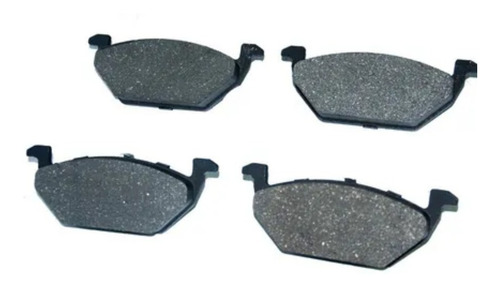 Imagen 2 de 10 de Juego De Pastillas Delan Textar Alem Audi A1 Vw Polo T-cross