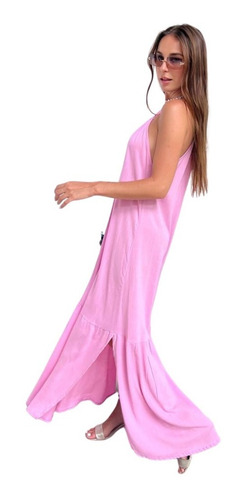 Imagen 2 de 10 de Vestidos Largos Casual Jorgelina Arza Modelo Aries