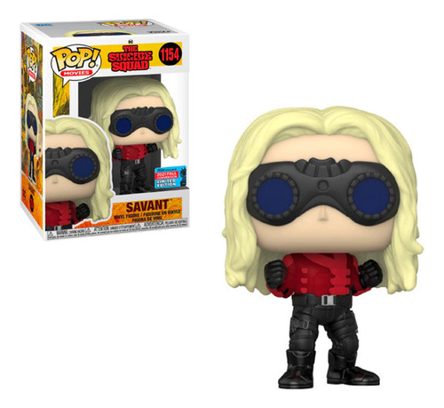 Funko Suicide Squad Savant 1154 Convention Limited Vdgmrs