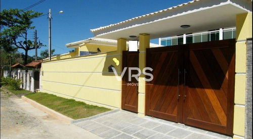 Imagem 2 de 14 de Casa Com 4 Dormitórios À Venda, 300 M² Por R$ 1.300.000,00 - Guapimirim - Guapimirim/rj - Ca0396