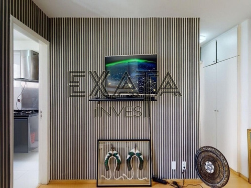 Imagem 30 de 30 de Apartamento À Venda Na Vila Nova Conceição Com 46m² 1 Dormitório, 1 Vaga De Garagem. - Ap01272 - 70525268