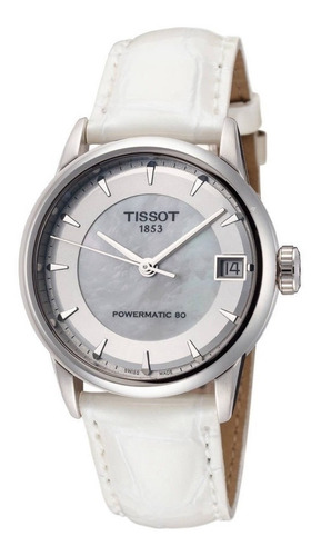 Reloj Tissot Dama Powermatic 80 Madre Perla Rapido