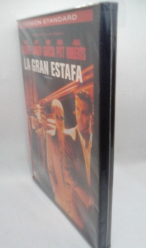 La Gran Estafa / Dvd / Seminuevo A/ Brad Pitt & Matt Damon