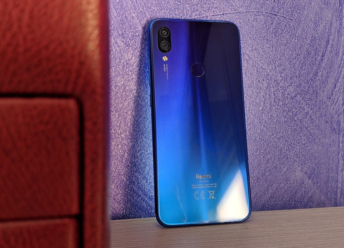 Celular Redmi Note 7 Azul 3gb Ram 32gb Rom Desbloqueado. (Usado)