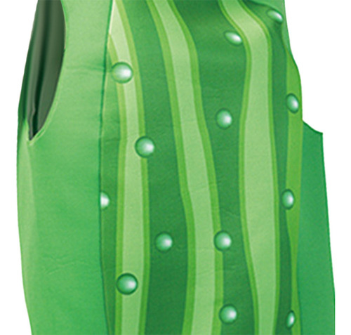 Cucumber Cosplay Costume Lightweight Men Women Halloween