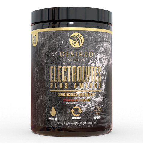 Desired Nutrition Electrolytes Plus Amino Electrolytes Plus