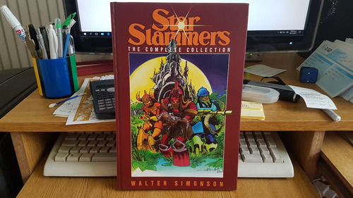 Star Slammers: The Complete Collection Idw Inglés
