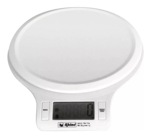 Báscula De Cocina Rhino 5 Kg/1g Baci-5