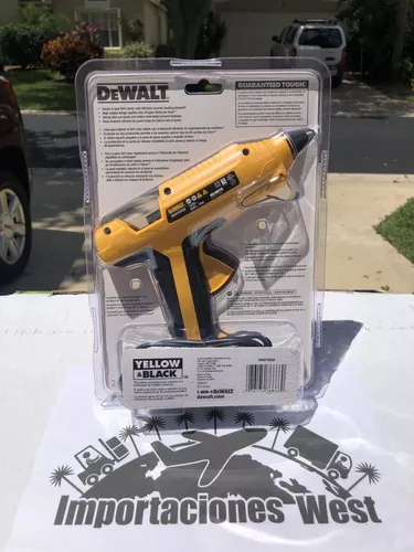 Pistola De Pegamento De Cerámica De Calor Rápido Dewalt Dwht