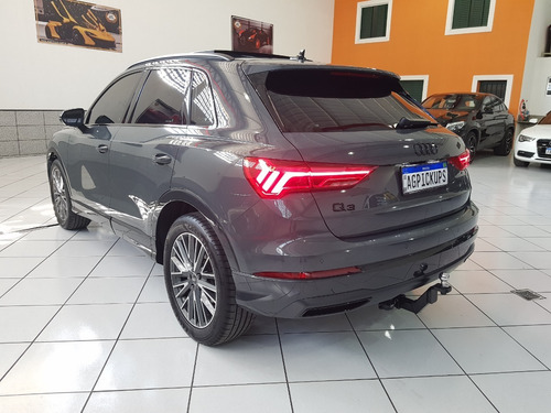 Imagem 2 de 20 de Audi Q3 1.4 Tfsi Black S Tronic 21/2022 Só 9.414 Kms