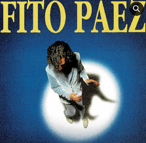 Disco Fito Paez Nuevo.