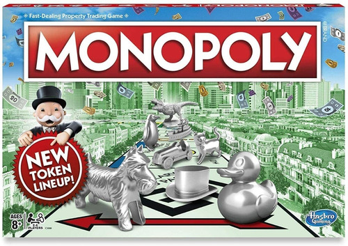 Imagen 1 de 6 de Monopolio Monopoly Electronico- Speed- Clasic