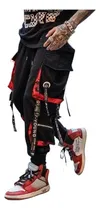 Comprar Hip Hop Cargo Joggers - Calças De Chándal Harem, Coloridas