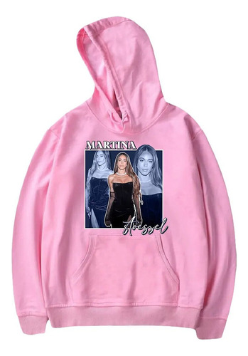 Sudadera Con Capucha Tini Stoessel Pop Singer Merch, Ropa Ur