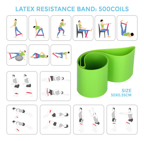 Set De Fitness Para Yoga En Casa Y Pilates Para Mujer, Para