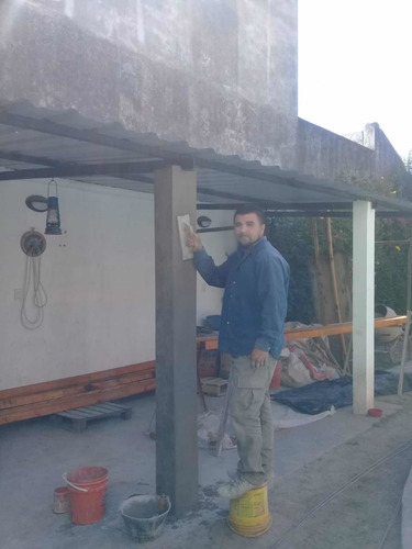 Imagen 5 de 5 de Albañil Pintor Electricista Techista Parrillas Chimeneas Etc