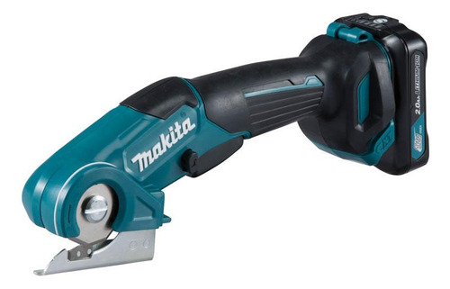 Multicortadora Sem Fio 12v Com 2 Baterias Cp100dsae Makita