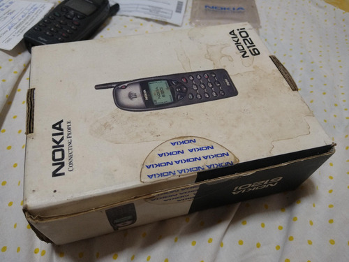 Nokia 6120 Na Caixa Original, Raridade!