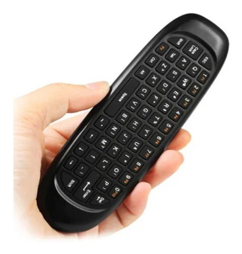 Air Mouse Mini Teclado Smart Tv Pc Smartphone Recargable