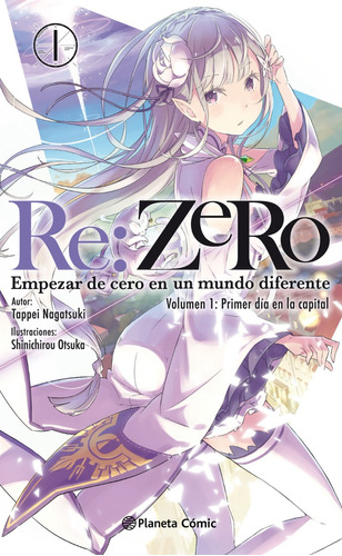 Re: Zero (novela) 01 - Planeta Comic