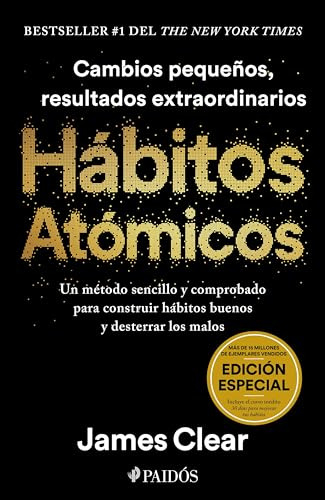 Habitos Atomicos - Edicion Especial Tapa Dura - Clear James