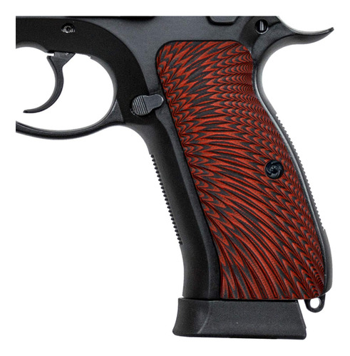 Puños G10 Cz Para Cz 75 Full Size Sp-01, Textura Sunburst