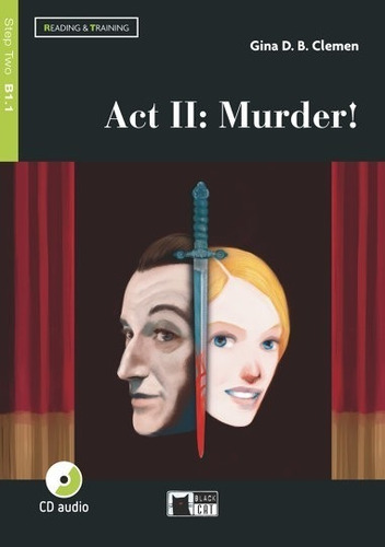 Act Ii: Murder! + Cd + App - Reading And Training B1.1