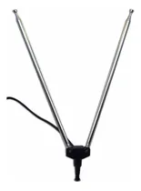 Comprar Kit X3 Antena Conejo Para Tv Digital Interior Antenas 3 Pzs