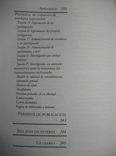 Conductas Responsables Para La Investigacion En Psicolo C134 (Usado)
