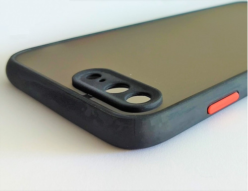 Capa Fosca Compativel iPhone Anti-impacto Proteção P/ Câmera
