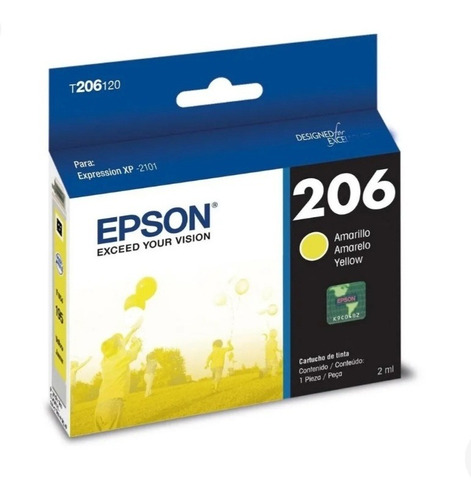 Epson 206 Yellow Original Xp-2101