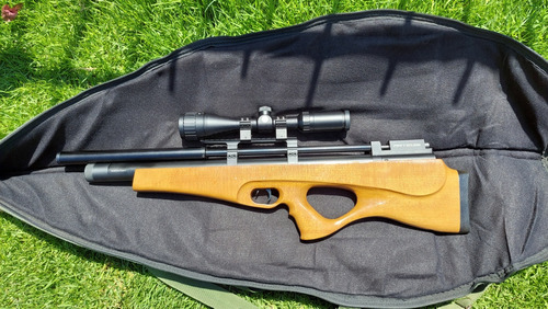 Rifle Pcp Artemis P10 6.35 Más Mira Hawke Vantage 3-9x40