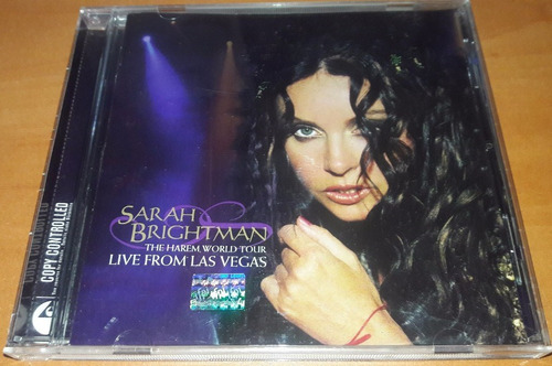 Sarah Brightman Live From Las Vegas The Harem World Tour Cd