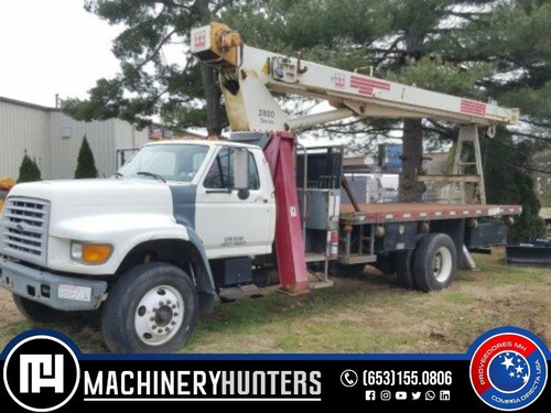 Imagen 2 de 3 de Grua Titan 1998 Ford 14 Ton, Gruas Titan, Gruas