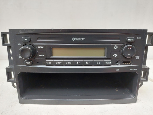 Autoestereo Original Chevrolet Aveo Bluetooth Usb Aux