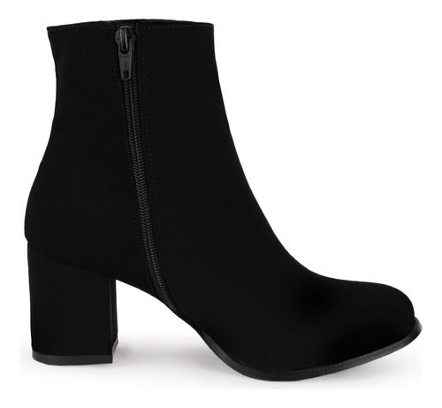 Botas Mujer Casual Tacon Comodo Moda Dama Botin Para Dama