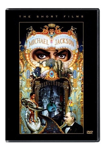 Michael Jackson -dangerous -dvd Original