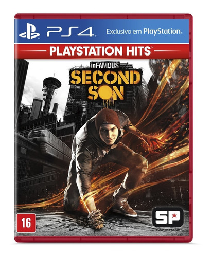 Infamous Second Son Sony PS4 Físico
