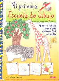 Mi Primera Escuela De Dibujo (libro Original)